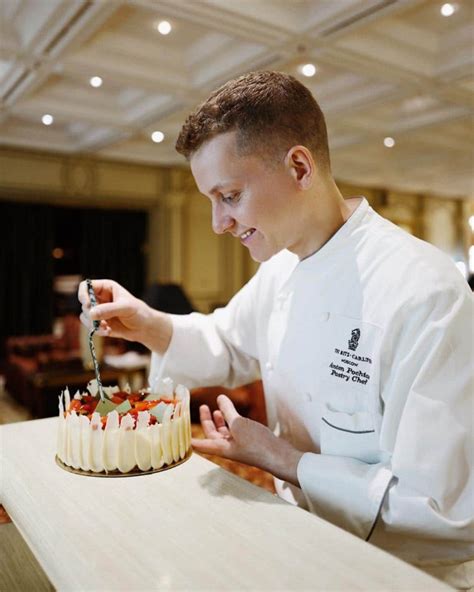 Pastry Chef Of The Week Chef Anton Pochtar Ritz Carlton Moscow