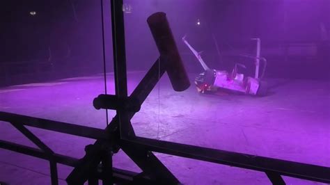 robots live crawley 2021 eruption vs 2 headed death flamingo youtube