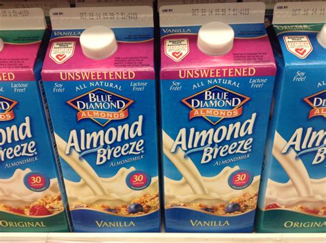 Therefore, almond milk is also a natural source of vitamin e, though most. Almond Milk Is Bad | Extra Crispy