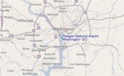 Reagan National Airport Washington Dc Tide Station Location Guide