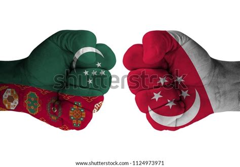 9 Turkmenistan Vs Singapore Images Stock Photos Vectors Shutterstock