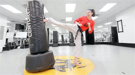 Front Leg Kicking Drills Taekwondo Youtube