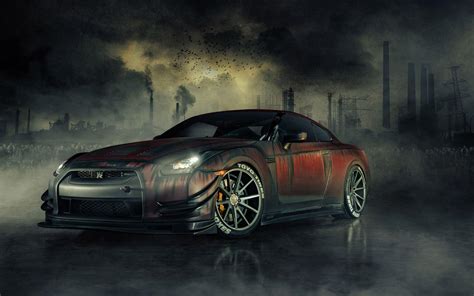 90 nissan gtr r35 wallpapers images in full hd, 2k and 4k sizes. Nissan GTR R35 HD Wallpapers - Wallpaper Cave