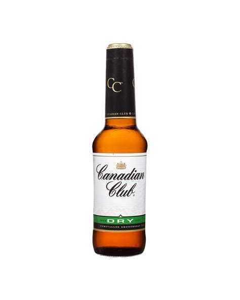 Canadian Club Whisky & Dry 330mL | Canadian club whisky, Whisky, Canadian