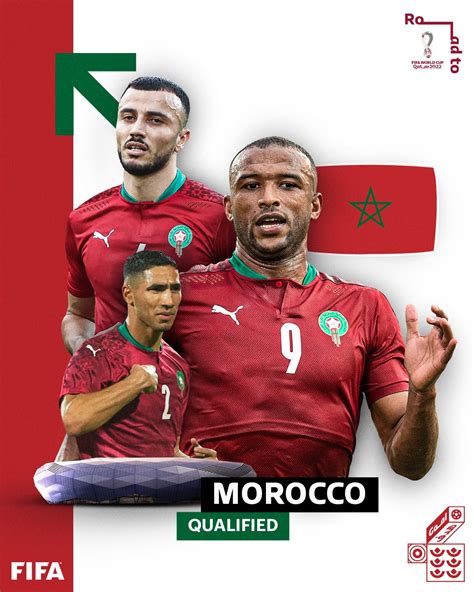 fifa world cup on twitter 🇲🇦🦁the atlas lions are going to qatar wcq worldcup enmaroc