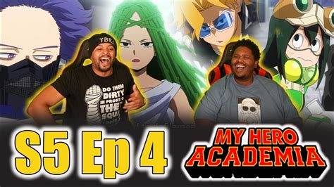 Shinso Will Be A PROBLEM My Hero Academia Season 5 REACTION Episode 4