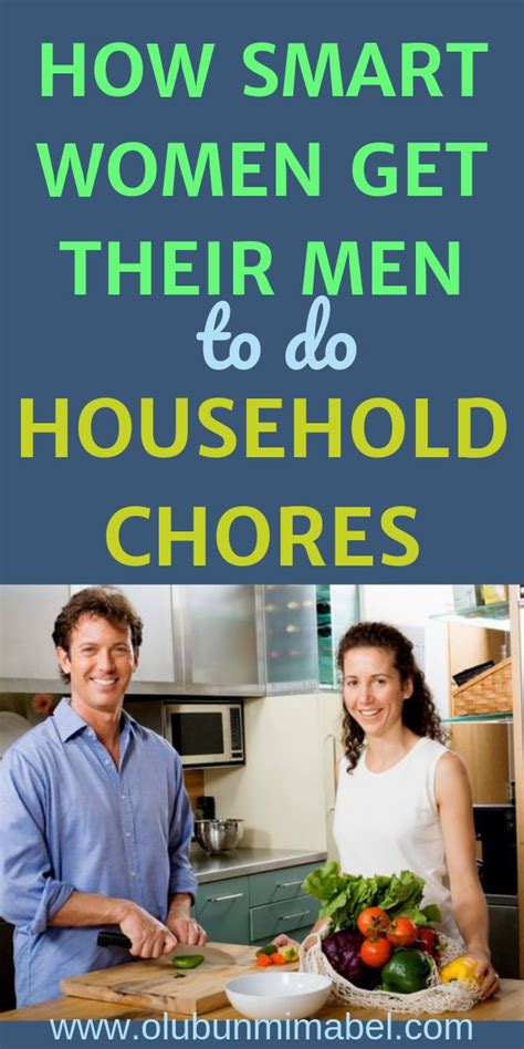 Sure Fire Ways To Make Your Husband Do Household Chores Doing