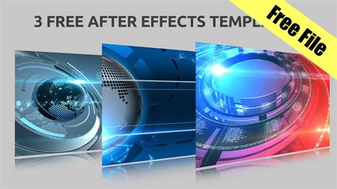 Download the after effects templates today! Free AE Template: Animated Backgrounds | Free After ...