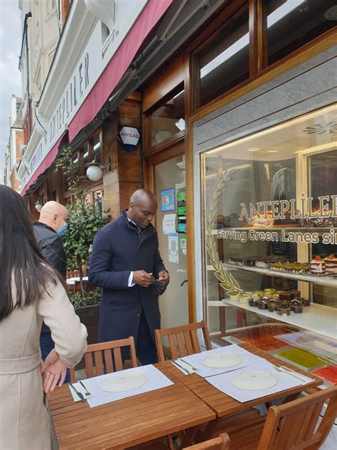 CFT On Twitter ShaunBaileyUK Visiting Green Lanes Small Businesses