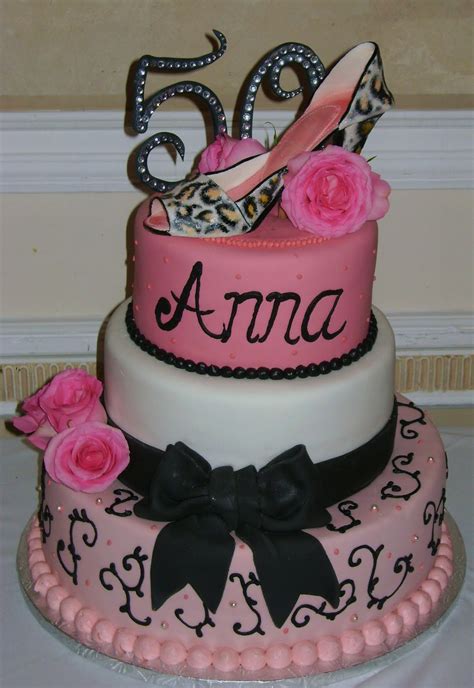 Pictures Of 50th Birthday Cakes For Women