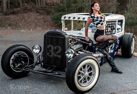 Pin Up Car S Pin Up Rat Rod Girls Good Old Rockabilly Muscle Cars Hot Rods Old School