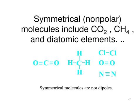 The simple definition of whether a complex molecule is polar or not depends upon whether its overall. PPT - Chemical Bonding PowerPoint Presentation, free download - ID:4192871