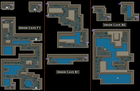 Union Cave Map Png By Stonemonkthewise On Deviantart