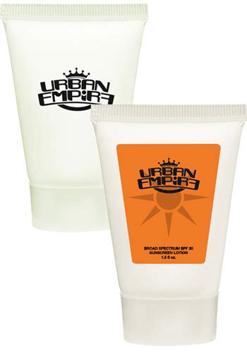 Promotional 1 Oz Spf 30 Sunscreen Tubes X10167 Discountmugs