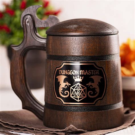 Mua Dungeon Master Beer Mug 22 Oz Dungeons And Dragons Beer Stein Dm