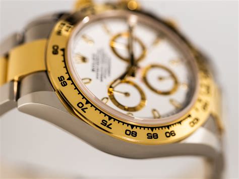 Rolex Daytona Cosmograph Ref K Yellow Gold Stainless Steel Box Papers Bj Lc Germany