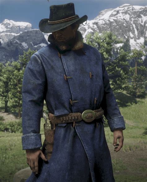 Arthur Morgan In Epilogue High Honor With Unattainable Outfits Mod