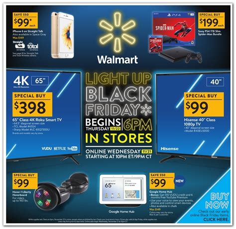 What Is Walmart Having On Sale Black Friday - Walmart Black Friday Ad Sale 2019