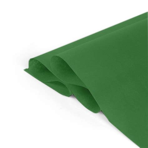 Dark Green Mg Acid Free Tissue Paper Carrier Bag Shop