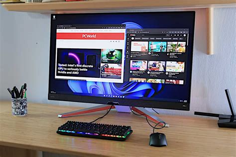 Benq Mobiuz Ex3210u Review A Gaming Monitor With A Split Personality
