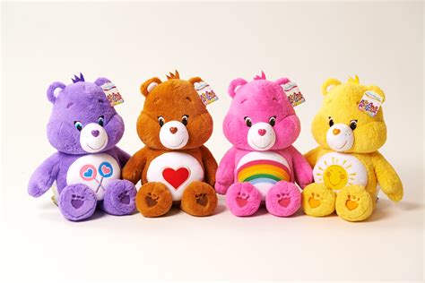 Action Figure Insider Ag Properties Announces New Care Bears Toy Line
