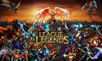 Champions Legends League Lol Wallpapers Champion Backgrounds