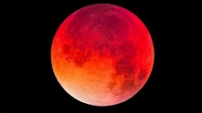 Eclipse da "lua de sangue" será visível no Brasil; Entenda profecias