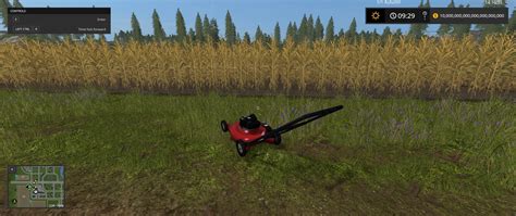 Push Mower V10 Fs17 Farming Simulator 17 Mod Fs 2017 Mod