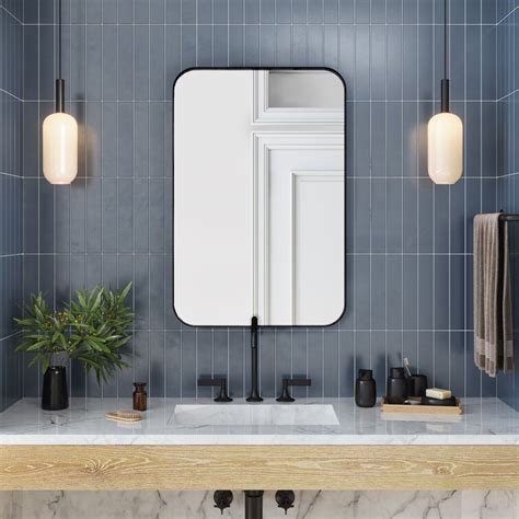 Orren Ellis Weeksville Modern And Contemporary Bathroom Vanity Mirror