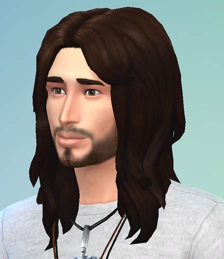 Sims 4 Cc Messy Hair Primarysos