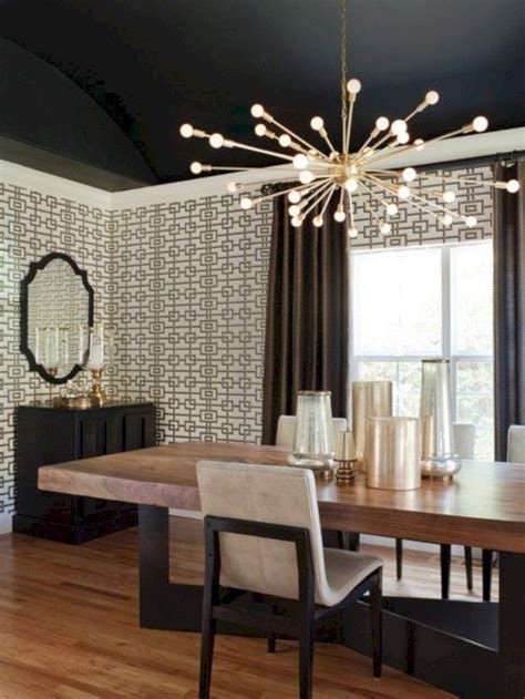 Nice 48 Modern Dining Room Ceiling Light Design Ideas You Need To Try