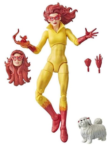 Eternals opens in theaters on november 5, 2021. Marvel Legends Firestar 2021 Exclusive Figure Up for Order! W/ Ms. Lion Dog! - Marvel Toy News