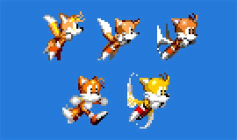 Tails Fastest Animations From 8 Bit Games Sonic The Hedgeblog