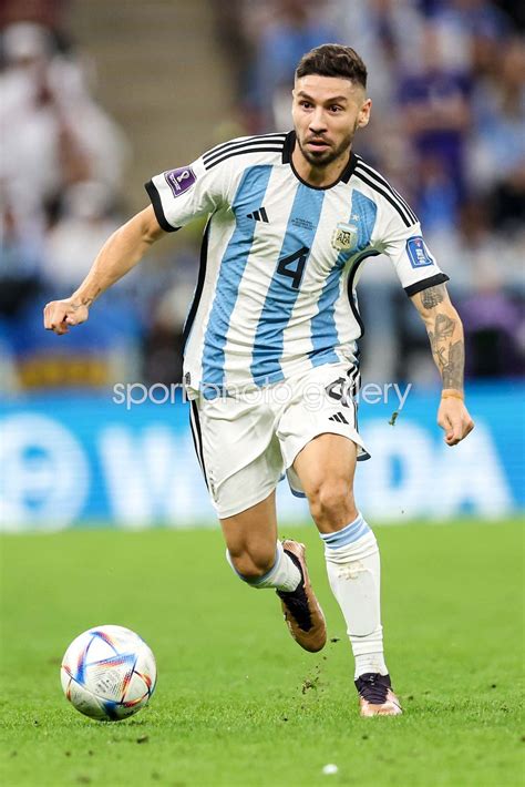 Gonzalo Montiel Argentina V Netherlands World Cup Qatar 2022 Images