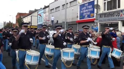 Lambeg Orange And Blue Ulster Covenant Centenary Parade 2012 Youtube