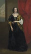 ca. 1637 Anne Cavendish by Anthonis van Dyck (auctioned by Christie's ...