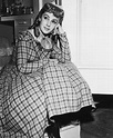 Elizabeth Taylor en el rodaje de “Mujercitas” (Little Women), 1949 ...