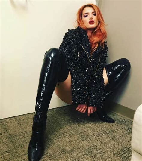 Bella Thorne Instagram Sexy Star Spreads Legs As She Goes Bare Below Daily Star