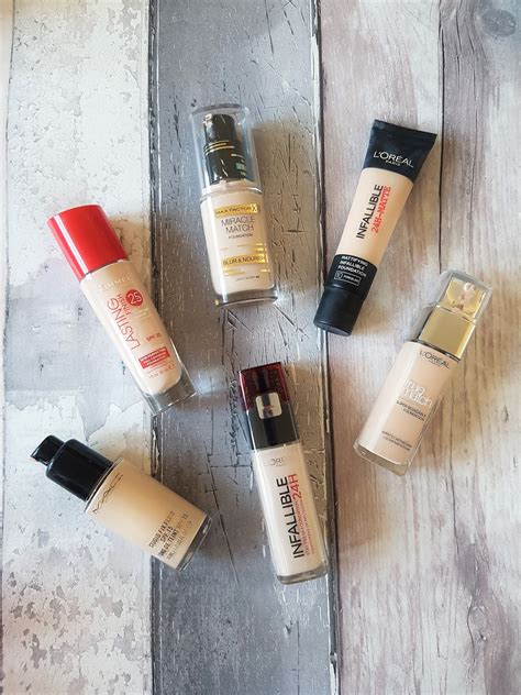 Six Foundations For Pale Skin Laura Wardrobe