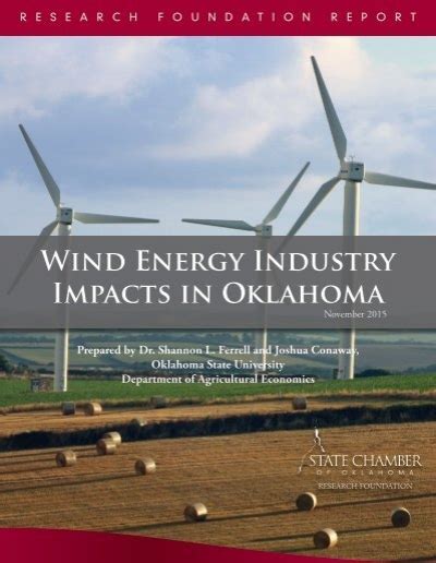 Wind Energy Industry Impacts In Oklahoma