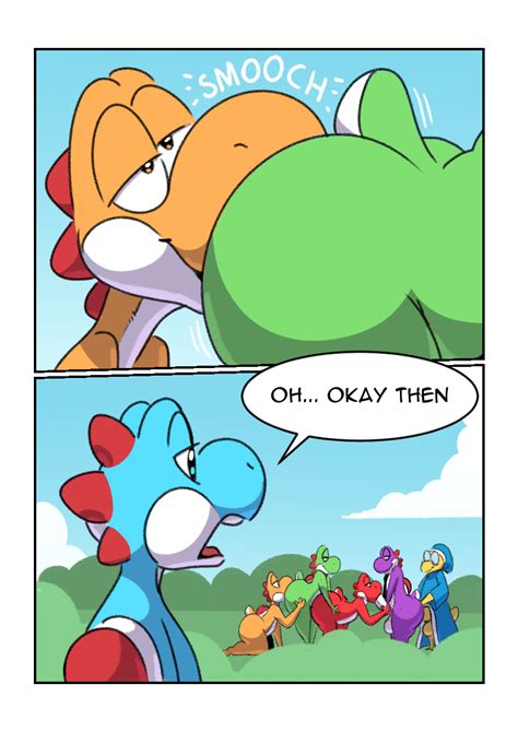 Post 3090060 Kamek Komponi Koopa Magikoopa Super Mario Bros Yoshi Comic