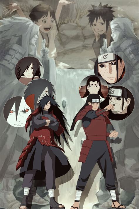 Madara Uchiha Vs Hashirama Senju Wallpaper