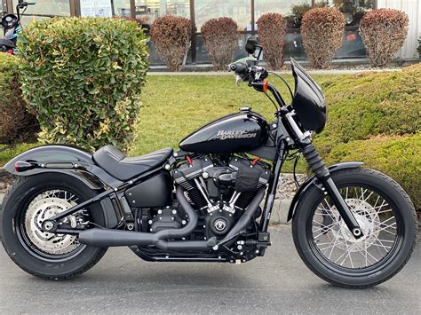 Lukas , luftfilter custom chrome, auspuff v. Pre-Owned 2019 Harley-Davidson Street Bob in Kennewick # ...