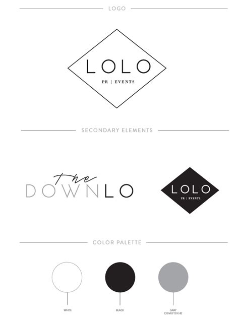 Lolo Brand Development — Ink And Ivory