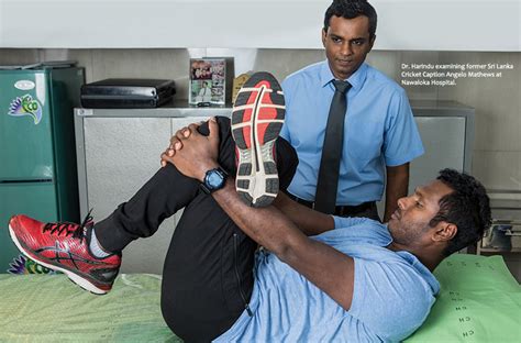 Sports Injuries By Dr Harindu Wijesinghe Fitness And Sport