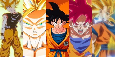 Every Goku Form In Dragon Ball Z Kakarot And Their Differences