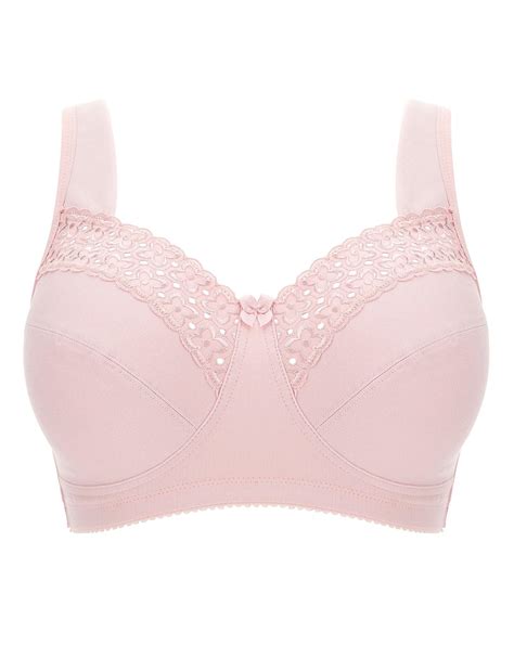 Miss Mary Broderie Anglaise Bra Pink Premier Man