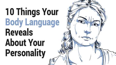 10 Things Your Body Language Reveals About Your Personality