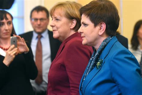 Wizyta Angeli Merkel W Warszawie Z Czym Przyjechała Kanclerz Do Polski