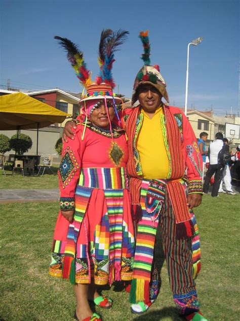 El Traje Tipico Bolivia Folk Dress Up Bolivia Traje Típico Trajes
